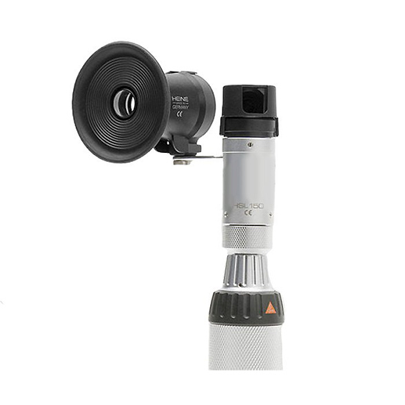 Насадка со щелевым обзором HSL150 c батареечной рукояткой, Heine