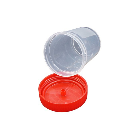 Контейнер для биопроб 60 мл. полимерный стерильный