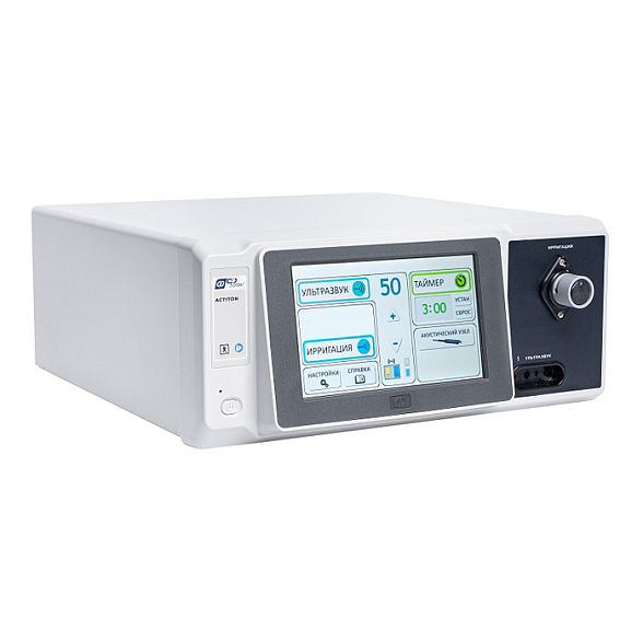 Блок управления ACTITON (без режима аспирации жидкости) для аппарата ультразвукового хирургического кавитационного "ФОТЕК"