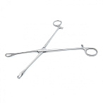 Щипцы полипные окончатые 245х6 (зажим по фостеру)