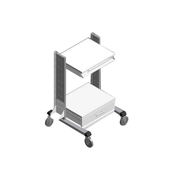 Стойка эндоскопическая аппаратная Модель 1201 (1201)