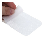 Повязка пластырного типа, впитывающая, стерильная, "Докапласт", 6*10см., №25