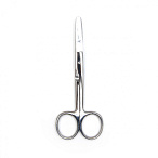 Ножницы медицинские твердосплавные, тупоконечные 140 мм, Surgiwell
