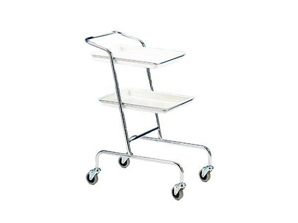 Тележка медицинская для сбора проб 255 Merivaara
