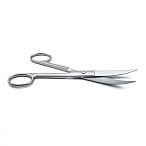 Ножницы STANDARD, остроконечные вертикально-изогнутые, 160 мм (Н-168р) , МИЗТ