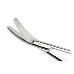 Ножницы для пересечения пуповины горизонтально изогнутые, 160 мм ПТО Медтехника