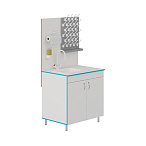 Лабораторный стол-мойка МО НВК 800 ПП