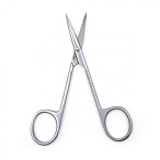 Ножницы глазные д/стекловидного тела вертикально изогнутые 114 мм