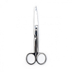 Ножницы с одним острым концом прямые, 160 мм, Surgiwell