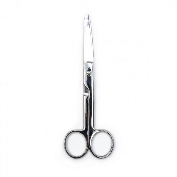 Ножницы с одним острым концом прямые, 160 мм, Surgiwell