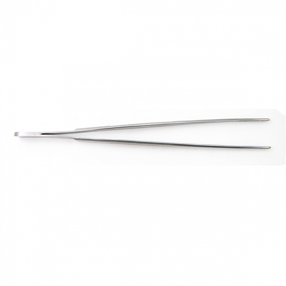 Пинцет анатомический стандартный узкий 160мм