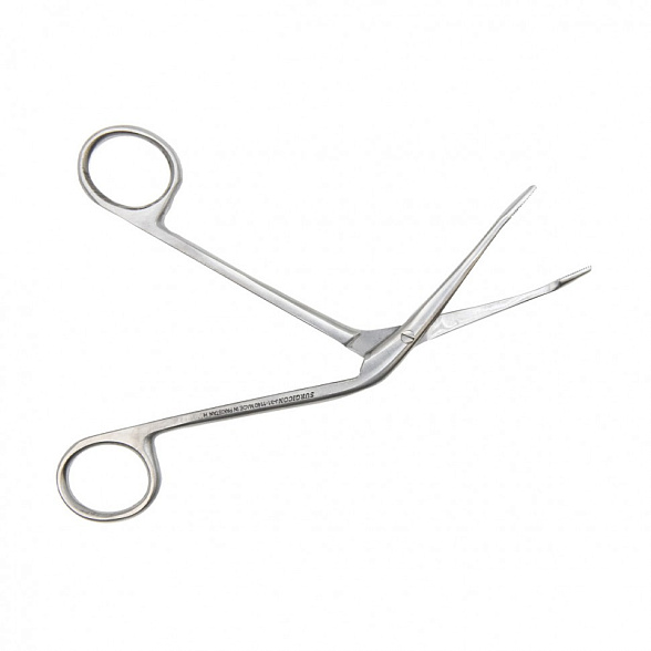 Щипцы тампонные ушные N2,140 мм