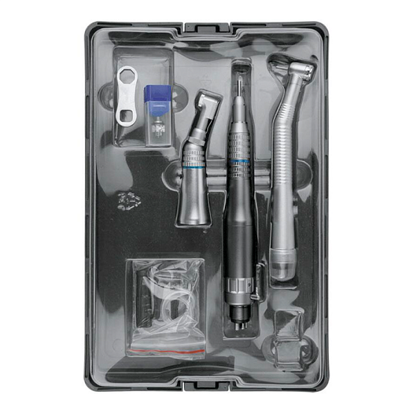 Coxo CX235-11 - набор наконечников с воздушным микромотором