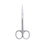 Ножницы глазные остроконечные прямые, 113 мм
