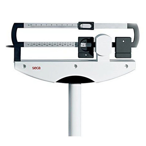 Весы медицинские механические колонного типа модель Seca 700 с принадлежностями: ростомер Seca 220