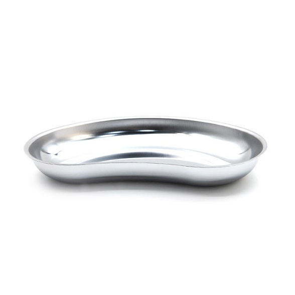 Лоток почкообразный ЛМП - "МЕДИКОН" 260х160х32 (AISI 430)