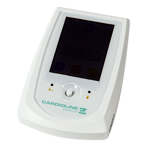 Система для мониторинга ЭКГ по Холтеру 3/12 канальная: рекордер Walk400h package и ПО Cubeholter Cardioline