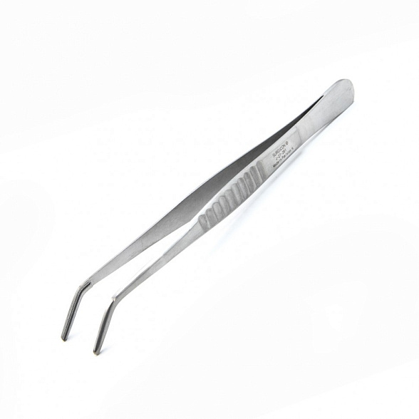 Пинцет сосудистый, атравматический,по ДеБеки 16 см (2,0 мм) Surgicon