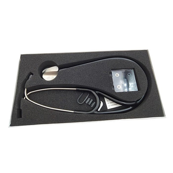 Стетофонендоскоп кардиологический Топ-Кардиолоджи черный, KaWe