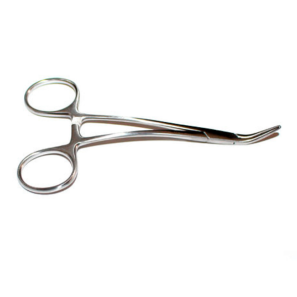 Зажим  глазной  для удаления инородных тел по Peet  115мм