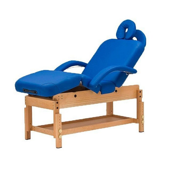 Стационарный массажный стол деревянный FIX-0A