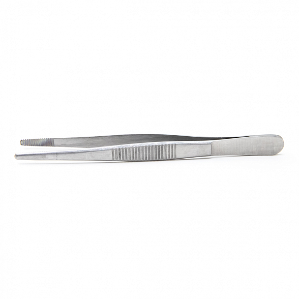 Пинцет анатомический 100мм, стандартный