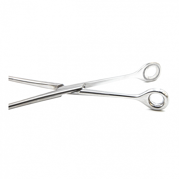 Щипцы геморроидальные, окончатые, прямые, 215 мм, Surgiwell