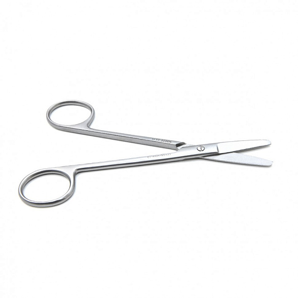 Ножницы хирургические прямые, 150 мм (Н-59р), МИЗТ