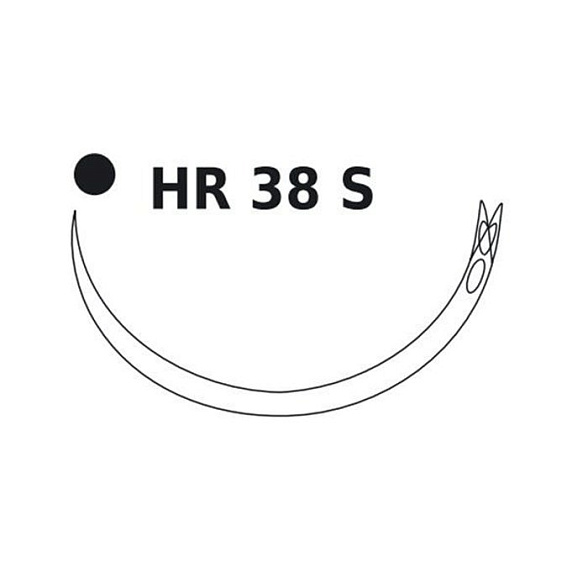 Иглы Ga 314/5 HR 38 (130) в блистерах