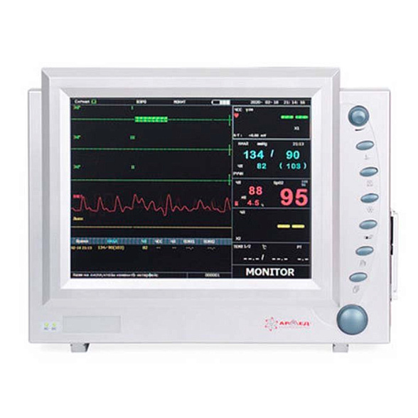 Прикроватный многофункциональный монитор пациента PC-9000b Армед
