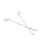 Зажим артериальный лигатурный с пологим изгибом Zenker, 285 мм