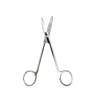 Ножницы хирургические прямые, 150 мм, твердосплавные, Surgiwell