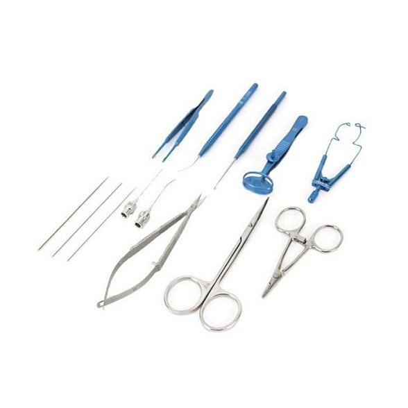 Набор для удаления инородных тел из глаза микрохирургический АО-2 ПТО Медтехника