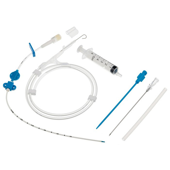 Набор для катетеризации центральных вен по Сельдингеру, НКЦВ-1-15 G, стерильно, Медсил