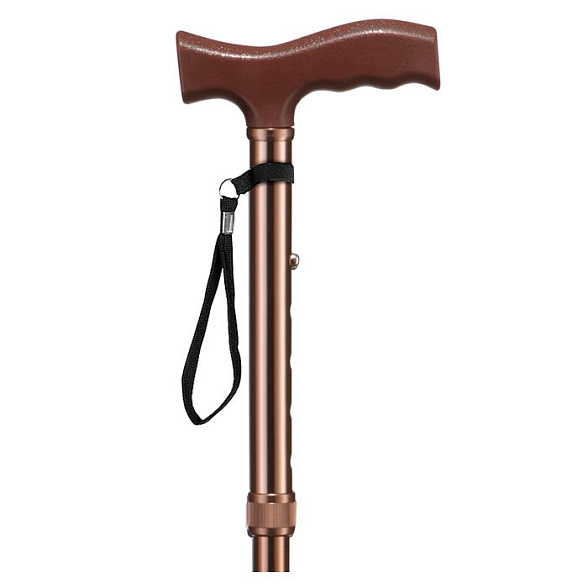 Трость складная Бронза WR-412 B.Well