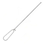Катетер металлический Guyon, прямой, 39 см, Surgicon