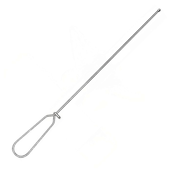 Катетер металлический Guyon, прямой, 39 см, Surgicon