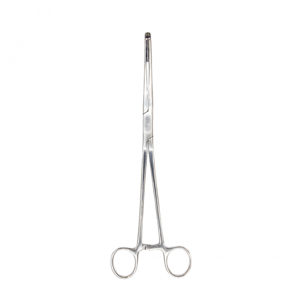 Зажим кровоостанавливающий для глубоких полостей, прямой, № 3, 235 мм. Surgiwell