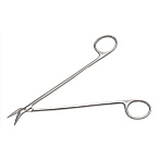 Ножницы сосудистые горизонтально-изогнутые 160 мм Sammar