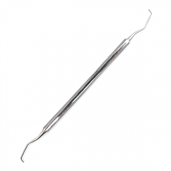 Кюретка для парадонтоза по Goldman-Fox с двойным изгибом, 160 мм