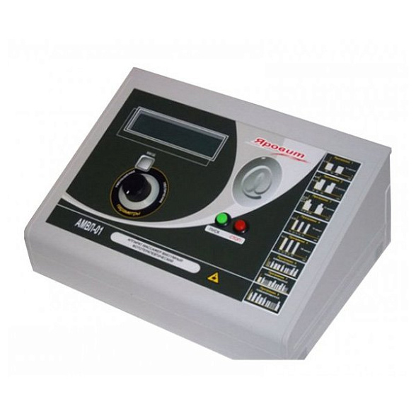 Аппарат – массажёр вакуумный фототерапевтический АМВЛ-01 Яровит с автономным управлением Яровит - Ярь