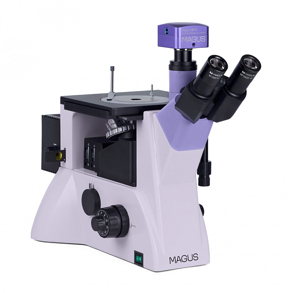 Микроскоп металлографический инвертированный цифровой MAGUS Metal VD700