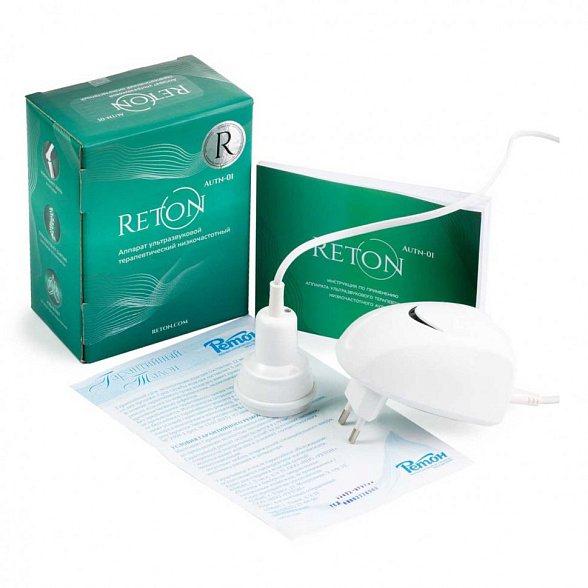 Аппарат ультразвуковой терапевтический низкочастотный АУТн-01-"РЕТОН"
