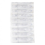 Игла одноразовая медицинская инъекционная стерильная MESOLIFE 31G 0,26*4 мм 100/5000