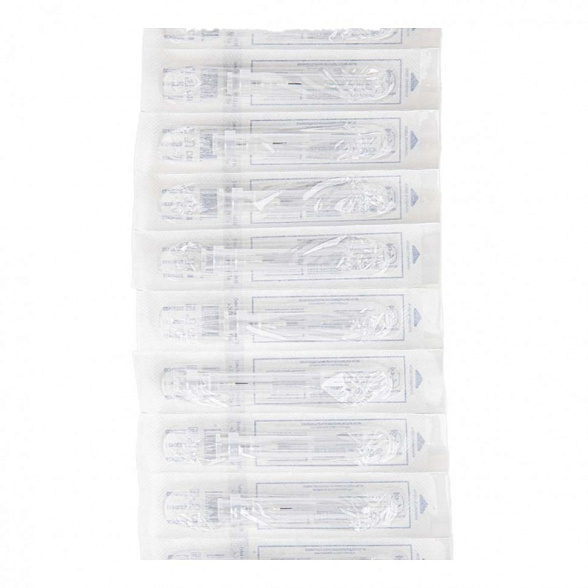 Игла одноразовая медицинская инъекционная стерильная MESOLIFE 31G 0,26*4 мм 100/5000