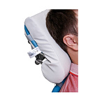 РИА подушка с валиком под шею