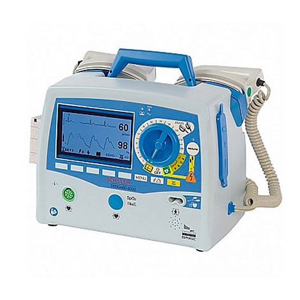 Дефибриллятор Defigard 4000 (SCHILLER)