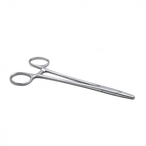 Иглодержатель MAYO-HEGAR, сосудистый, прямой, 160мм (И-10-4кр), МИЗТ