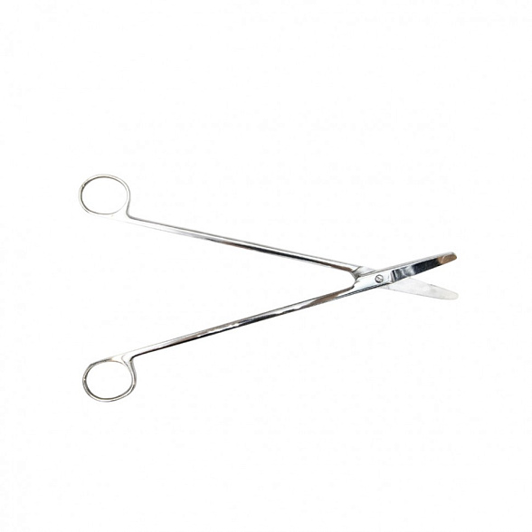 Ножницы тупоконечные, вертикально-изогнутые 250 мм, Surgiwell