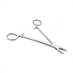 Иглодержатель общехирургический, 165 мм. Surgiwell